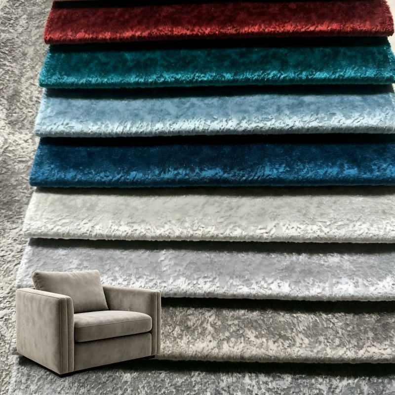 Tuum stibadium meretur arcu candida Velvet Fabric