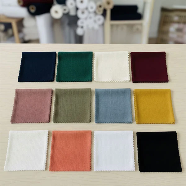 Cur Chooes Acetate Crepe Fabric