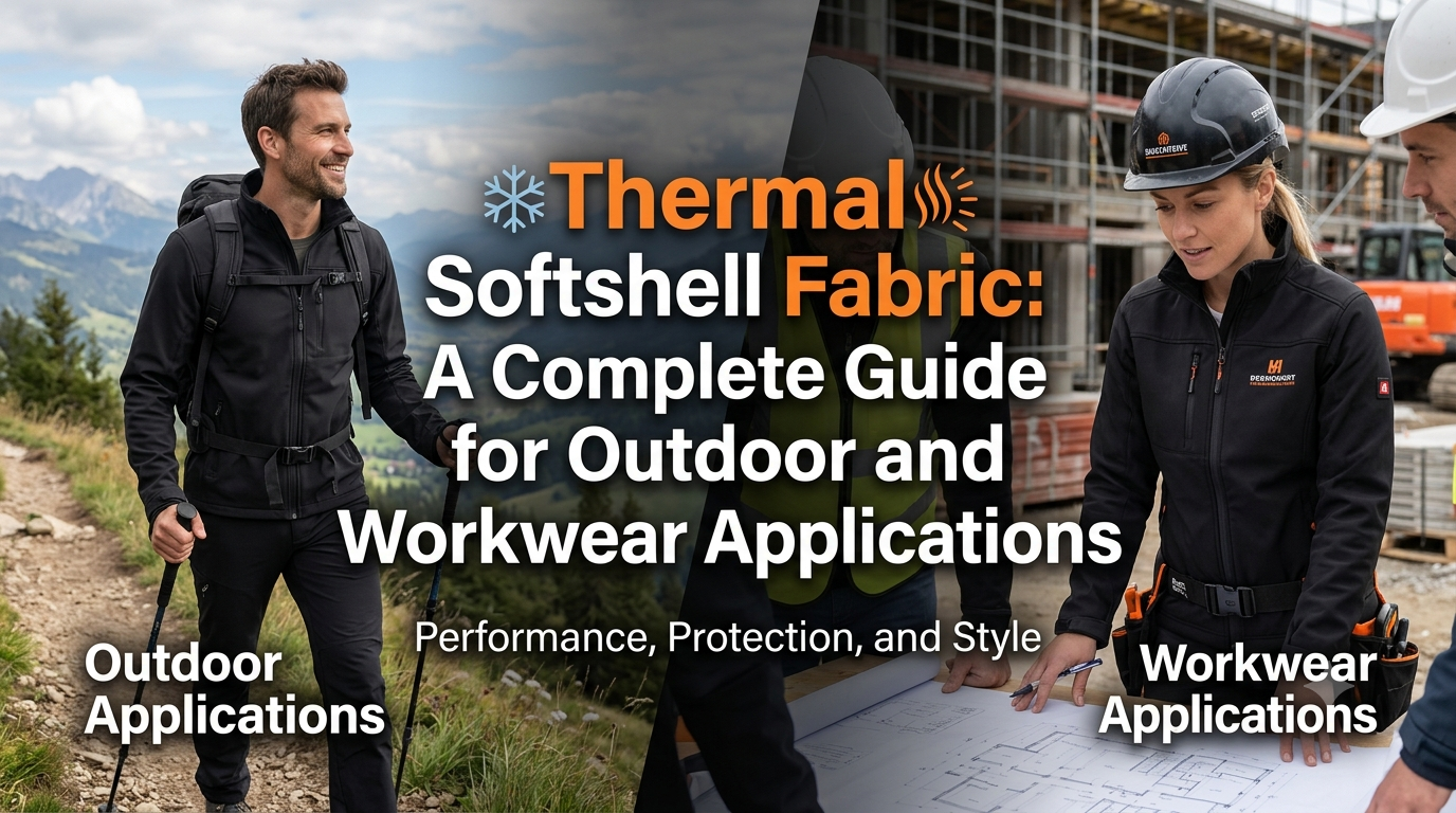 Scelerisque Softshell Fabric: A Guide pro Outdoor et Workwear Applications