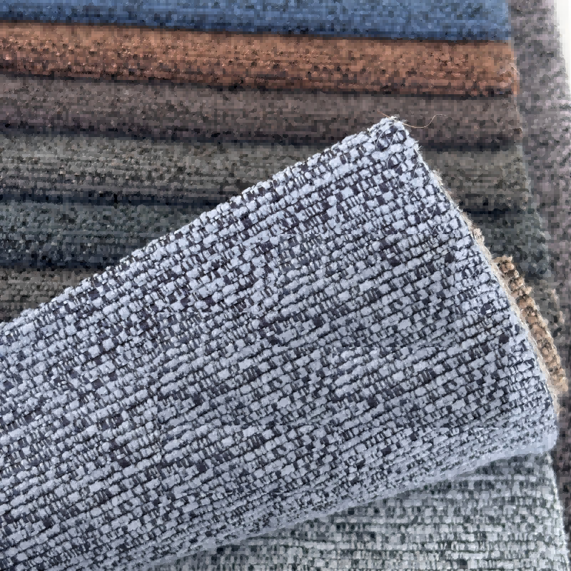 High Density Waterproof Chenille Upholstery Fabric Sofa Fabric Home Rhoncus