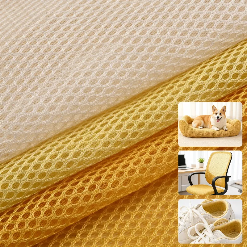 PET Mesh fabricae plus usus invenit Ultra Traditional rhoncus Applications