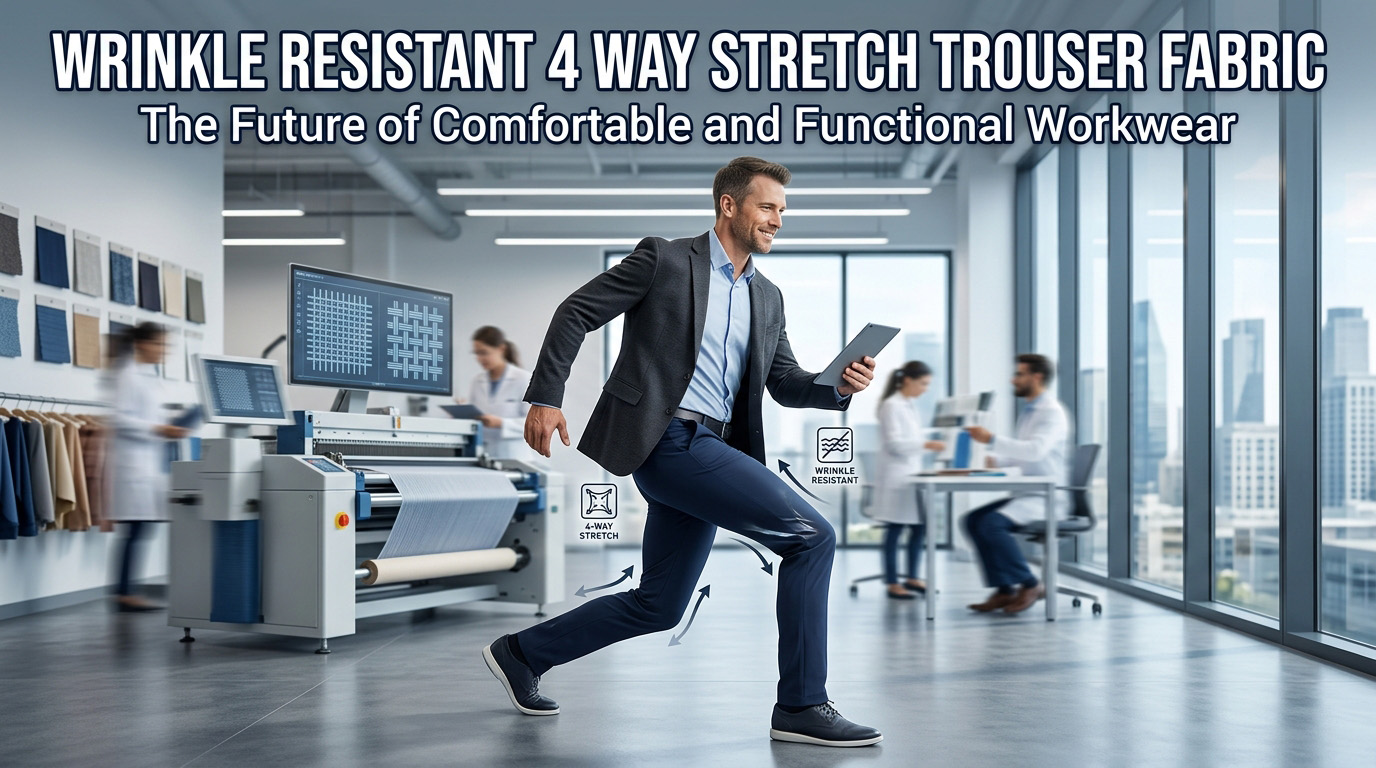 Rugam Repugnans 4 Via Extende Trouser Fabrica: Future Comfortable et Functional Workwear
