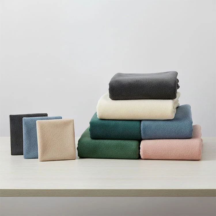 Anti- lobortis Brushed Fabric