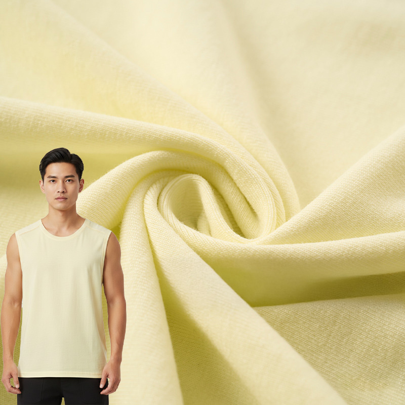 Anti-Pillula Knitted Jersey Fabric