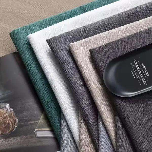 Flammeum RetardantI mitation linteo Fabric