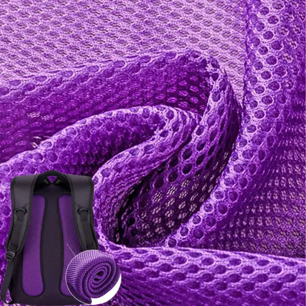 Spirabile sarcina Mesh Fabric