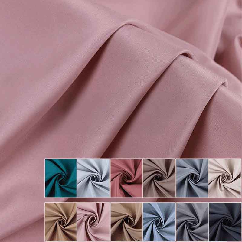 Polyester Plain Lining Fabric