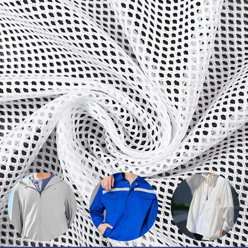 Leve sarcina Mesh Fabric
