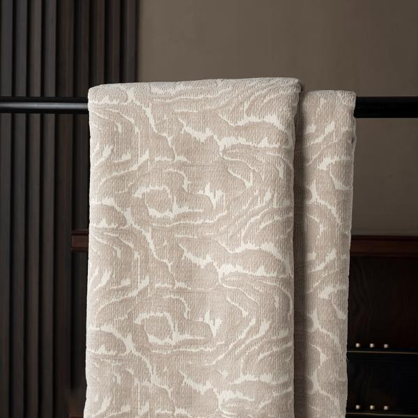 Luxuria Jacquard Velum Fabric