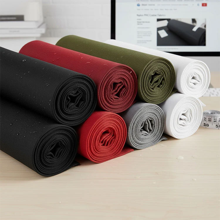 Nylon PVC Coated Oxford Fabric