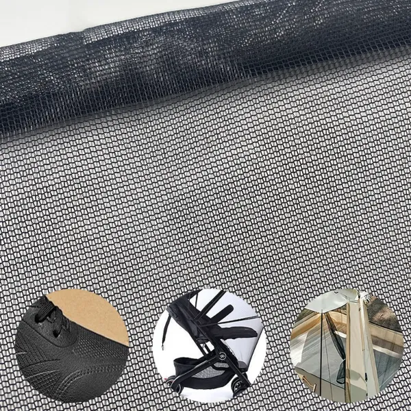 Velit Polyester Mesh Fabric