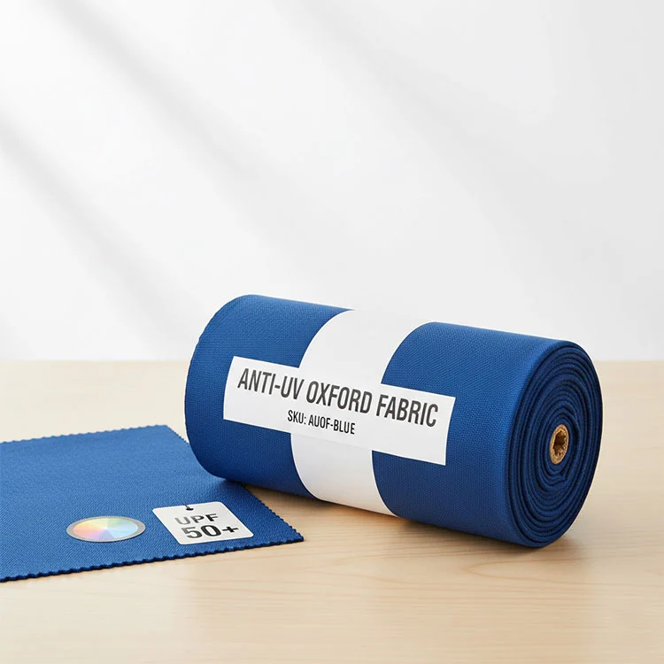 Polyester Anti UV Oxford Fabric
