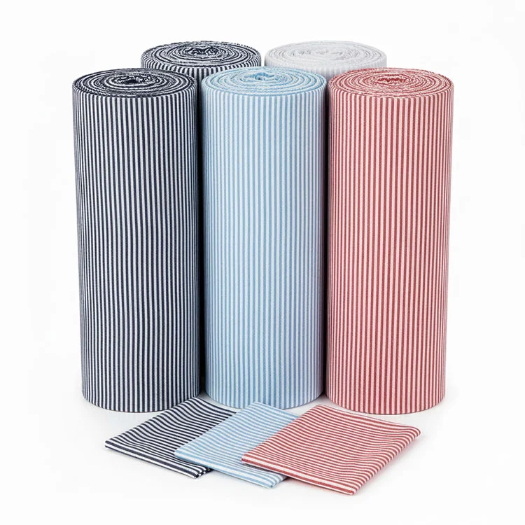 Polyester Striata Oxoniensis Lining Polyester Striata Oxoniensis Lining