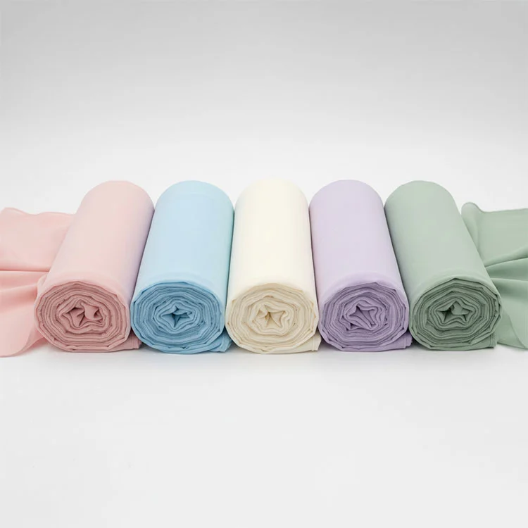 Ruga Free Chiffon Fabric Ruga Free Chiffon Fabric